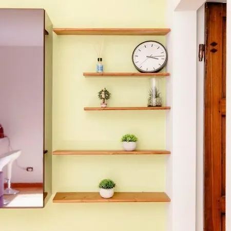 800's House - In The Centre Of With Terrace Turin